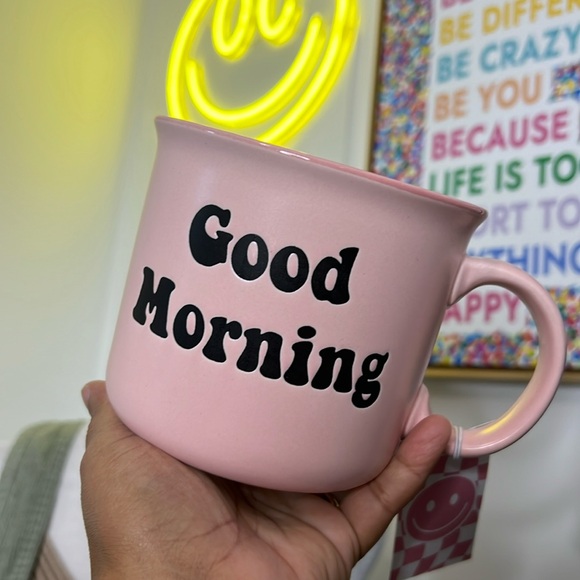 Other - Morning Mug Cow Print inside